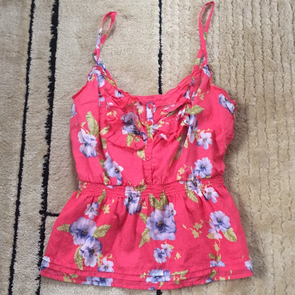 Pink Summer Top Size Medium- Forever21
